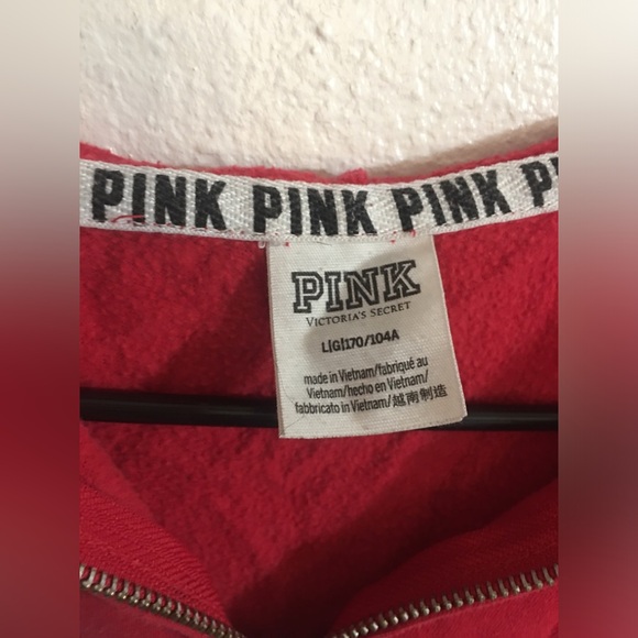 Pink Victoria Secret Red jacket - Picture 3 of 3